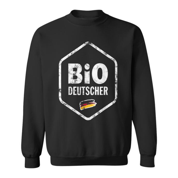 Unword Of The Year 2024 Organic German 100 Bio-Deutsch Sweatshirt