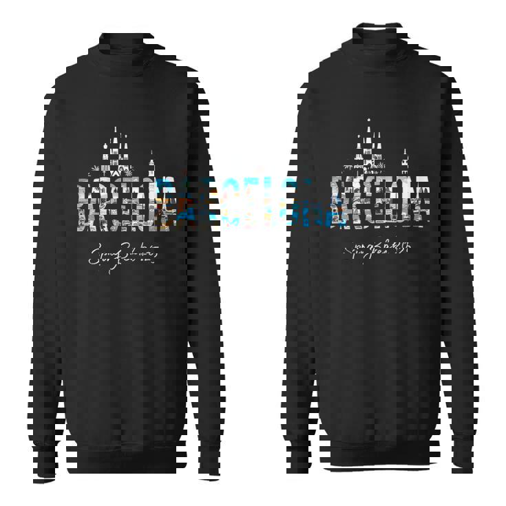 Vacaciones De Primavera En Barcelona Travel 2025 Sin Mangas Camisa de entrenamiento