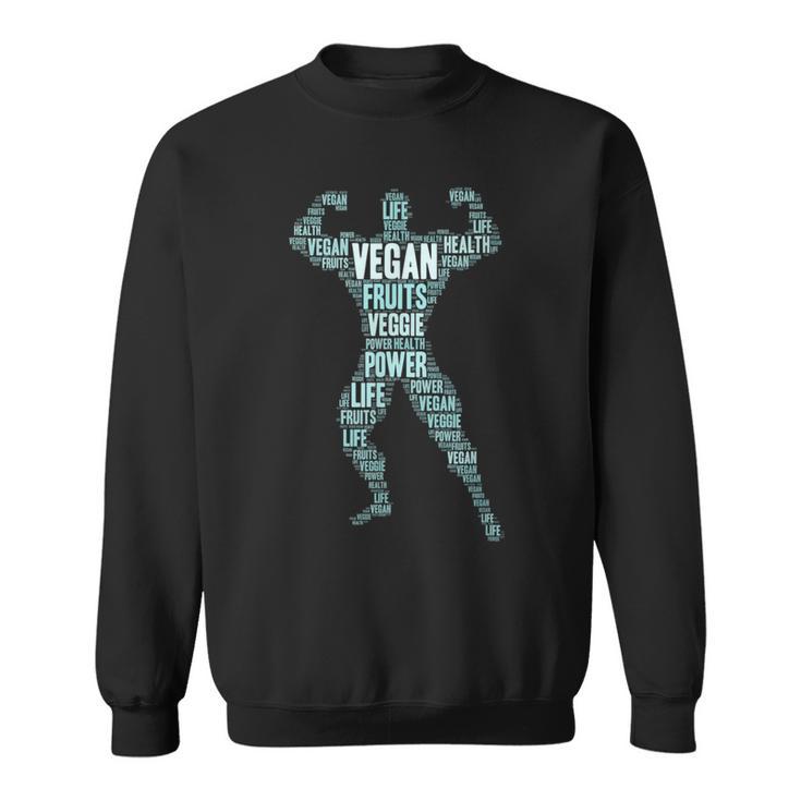 Vegan Powereganer Sweatshirt