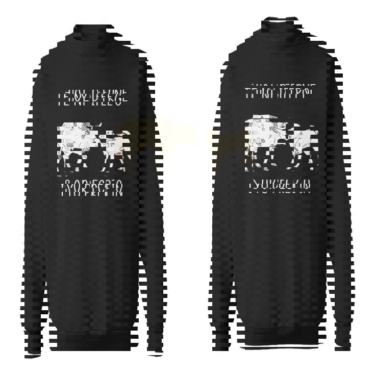Végétalien Seule Différence Estotre Perception Sweater e