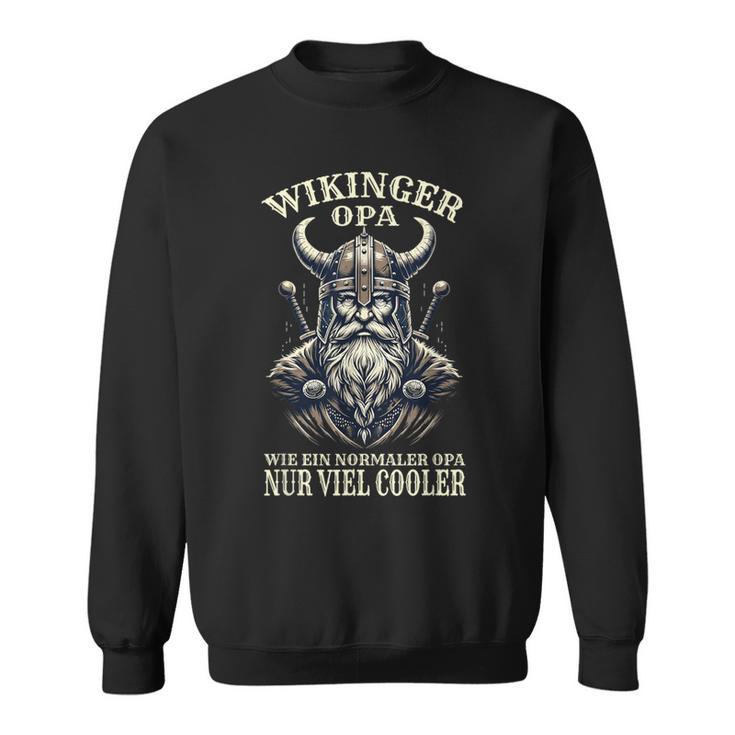 Viking Grandpa Nordic Mythology Norman Sweatshirt