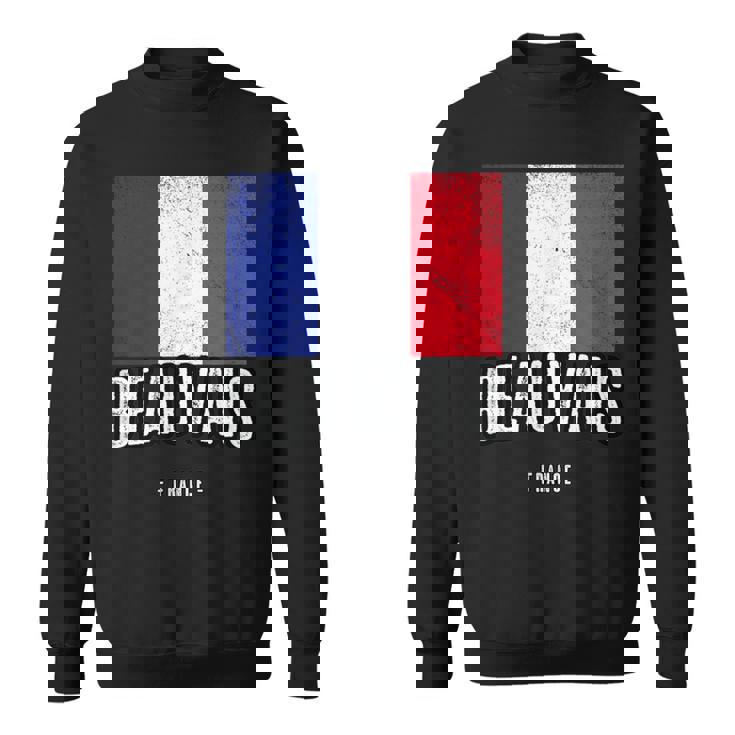 Ville De Beauvais France Fr Drapeau Français Sweater e