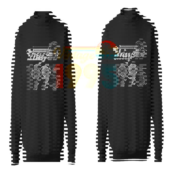 Vintage 1995 30Th Birthday Born In 1995 30 Year Old Men's T