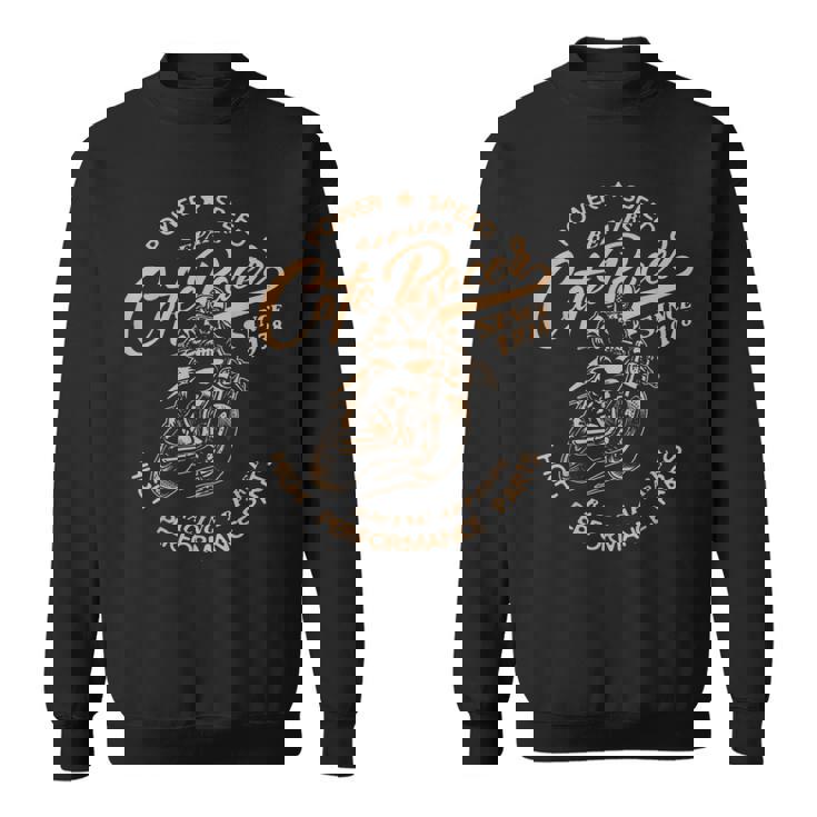 Vintage Cafe Racer Motocicleta Racing Bikers Regalo Camisa de entrenamiento