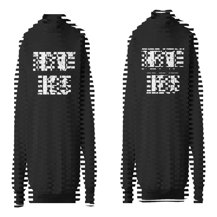 Vintage Ils Ne Nous Aiment Pas Ov Hoe Ov Ho Sweater e