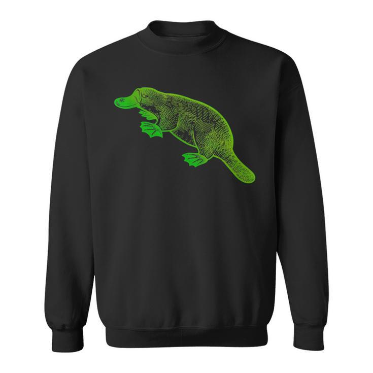 Vintage Platypus Sweatshirt