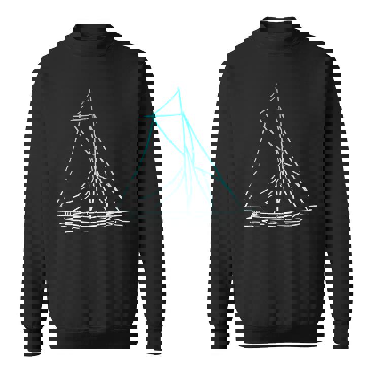 Voile Cadeau Pour Navigateuroilier Skipper Bateau Sweater e