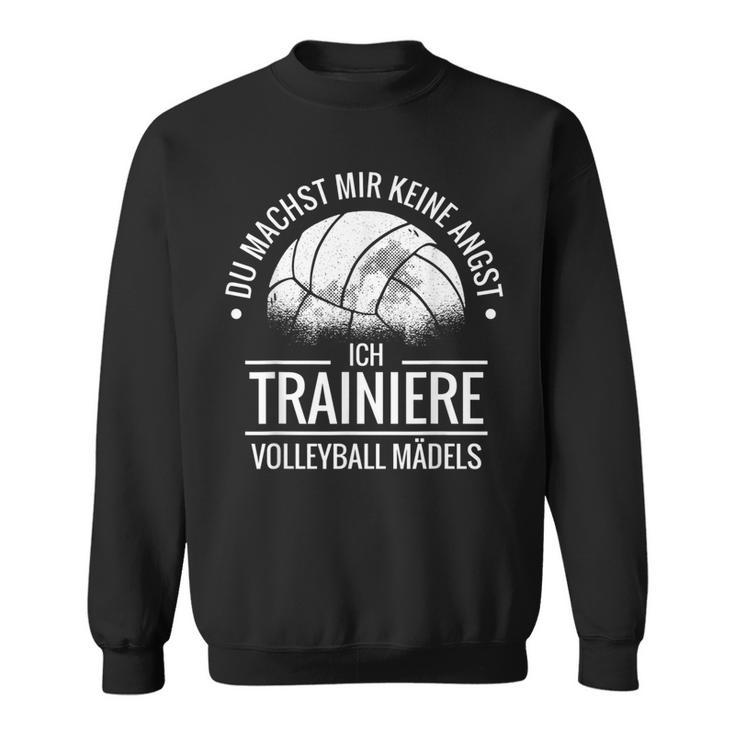 Volleyball Trainer Sweatshirt