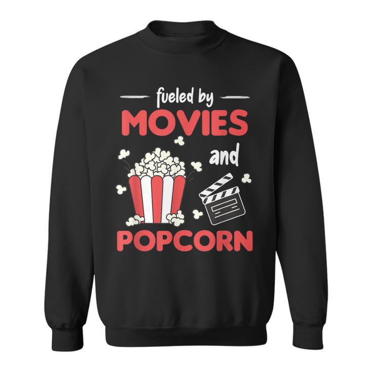 Von Films And Popcorn Cinema Evening Sweatshirt