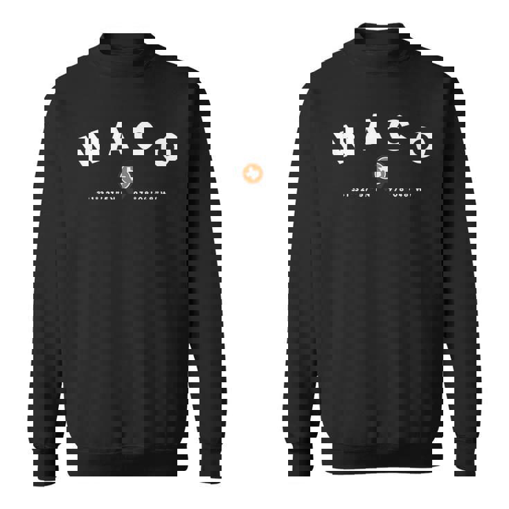 Waco État Du Texas Sweater e