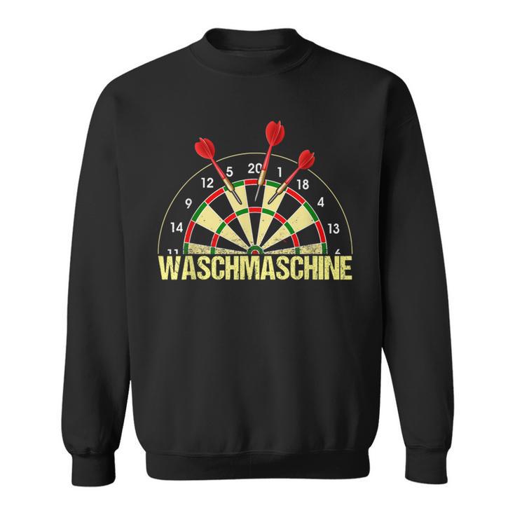 Washing Machine Darts Classic Dart Player Dart Game Dart Sweatshirt