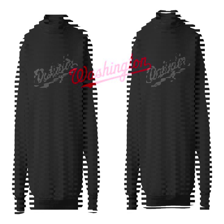 Washington Throwback Classic Sweatshirt