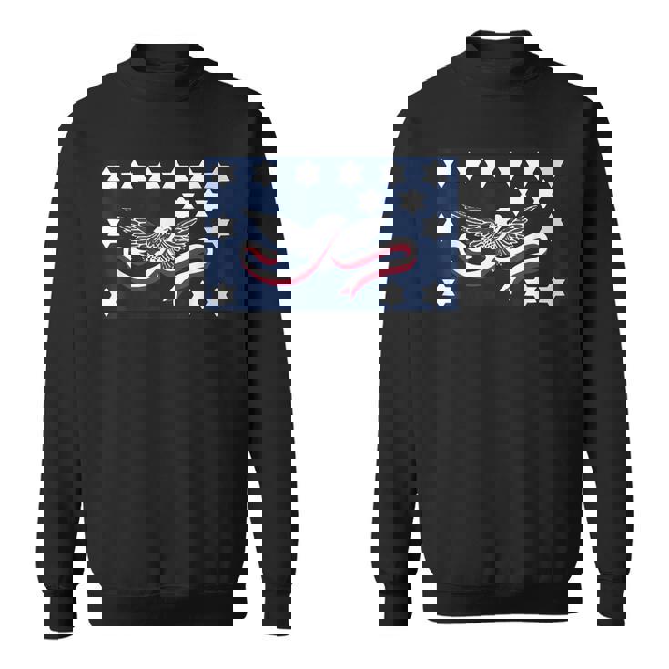 Whiskey Rebellion Flag US History Libertarian Anti Tax Sweatshirt