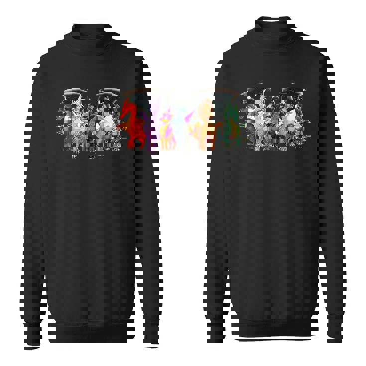 Wing Of Fires Legends Fathom Darkstalker Clearsight Sweatshirt