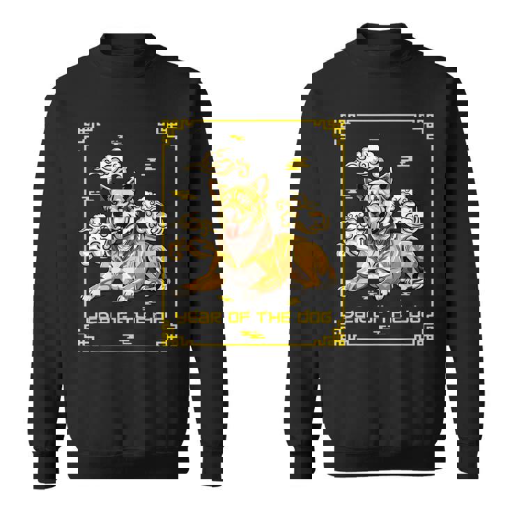 Year Of Dog Chinese Zodiac Chinese New Year Horoscope Sweatshirt