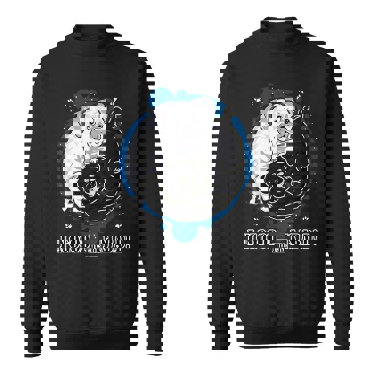 Ying Yang En Bon Il Y A Un Mauvais Carlin Sweater e