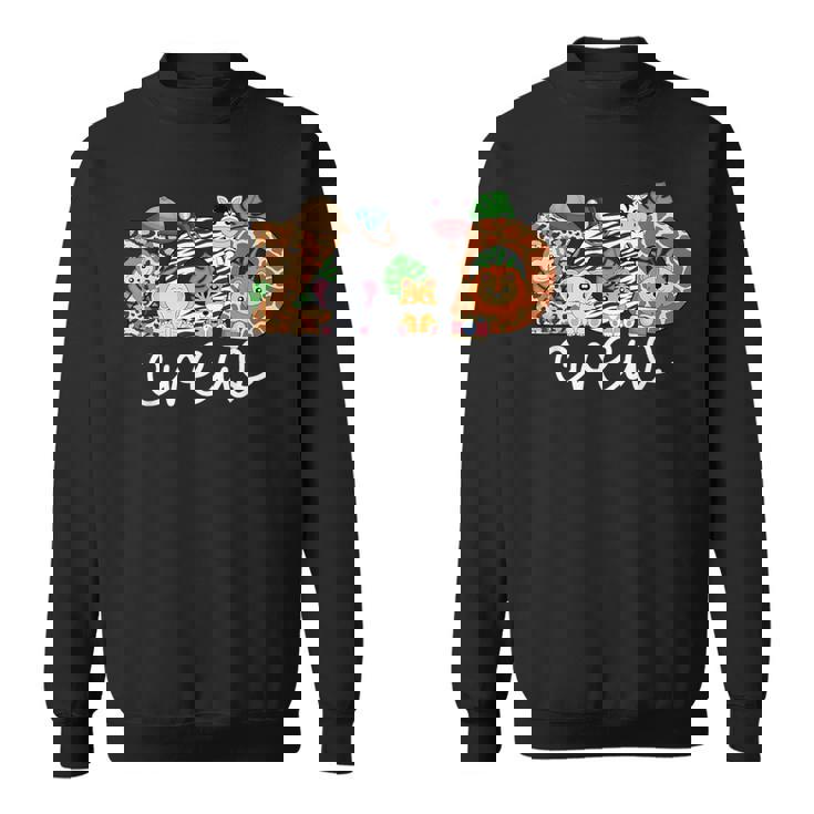 Zoo Crew Safari Animals Wildlife Animal Wild Field Trip Sweatshirt