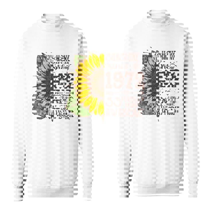 1972 Sunflower Sunshine 2025 Sweatshirt