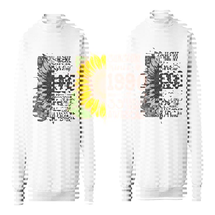 1990 Sunflower Sunshine 2025 Sweatshirt