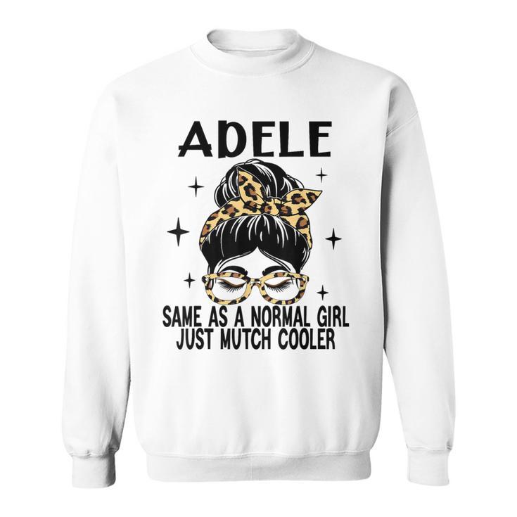 Adele Costume Cute Definition Personalised Name Adele Gray Sweatshirt