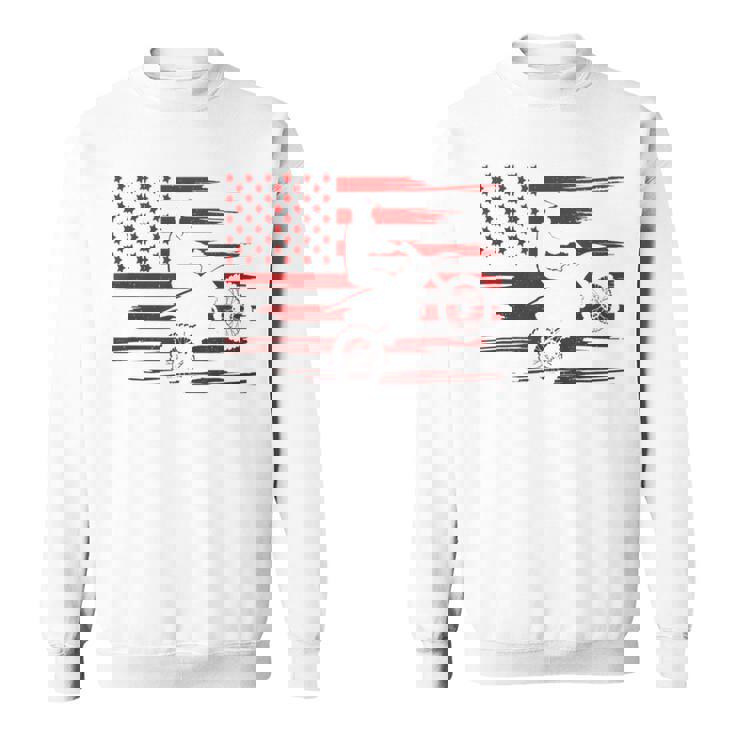 American Flag Dirt Bike Apparel Dirt Bike Motocross Sweatshirt