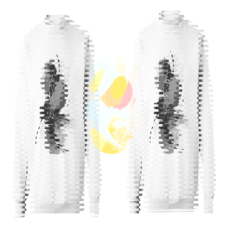 Arte Pintura Geométrica Dibujo Abstracto Arte Camisa de entrenamiento