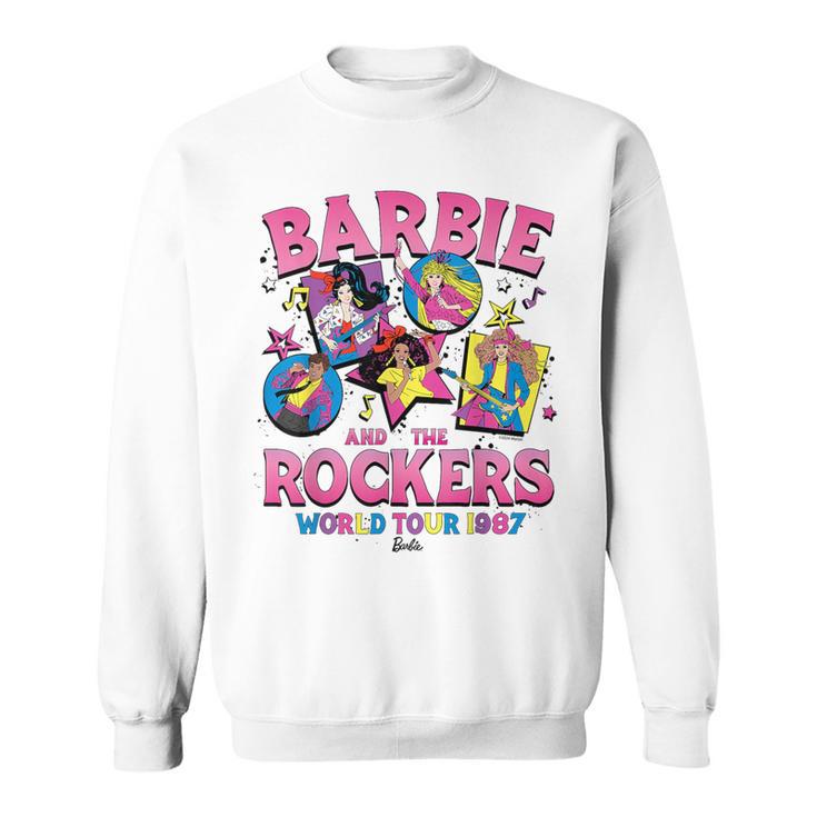 Barbie And The Rockers Music World Tour 1997 Sweatshirt