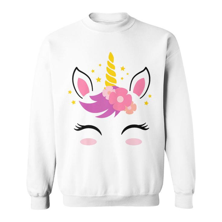 Birthday Surprise Unicorn Sweatshirt