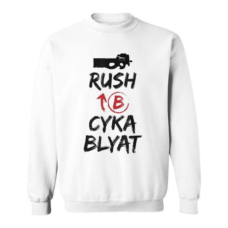 Buy Rush B Repeat Cs Gamer Go Insider Sweatshirt