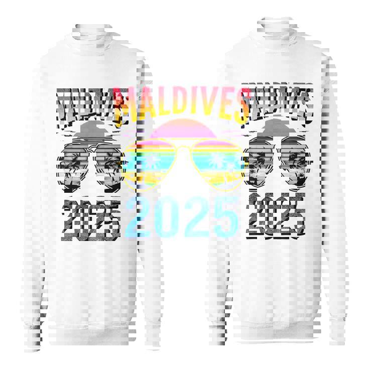 Charming Souvenirs For Beach Holidays In The Maldives Sweatshirt