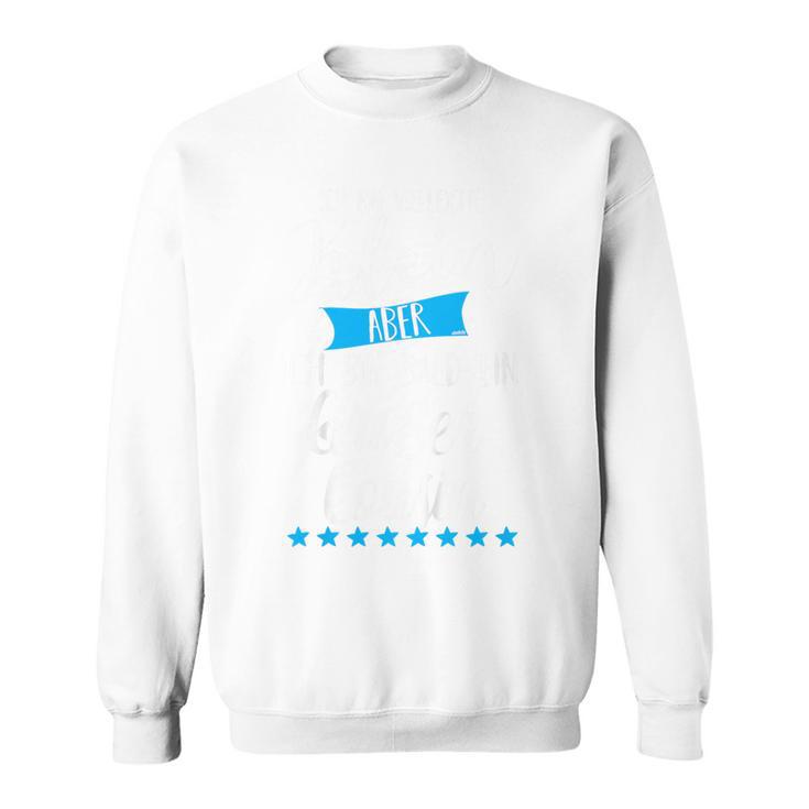 Children's Big Cousin Idea Saying Ich Binielleicht Klein Sweatshirt