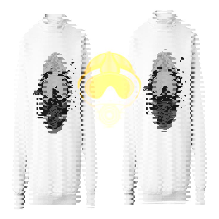 Commercial Divers Helmet Sweatshirt