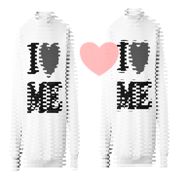 Con Texto En Inglés I Love Me I Love Me Myself And I Camisa de entrenamiento
