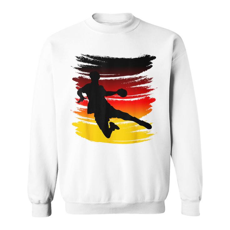 Cool Fan Outfit Jersey Team Sports Flag Handball Germany Sweatshirt