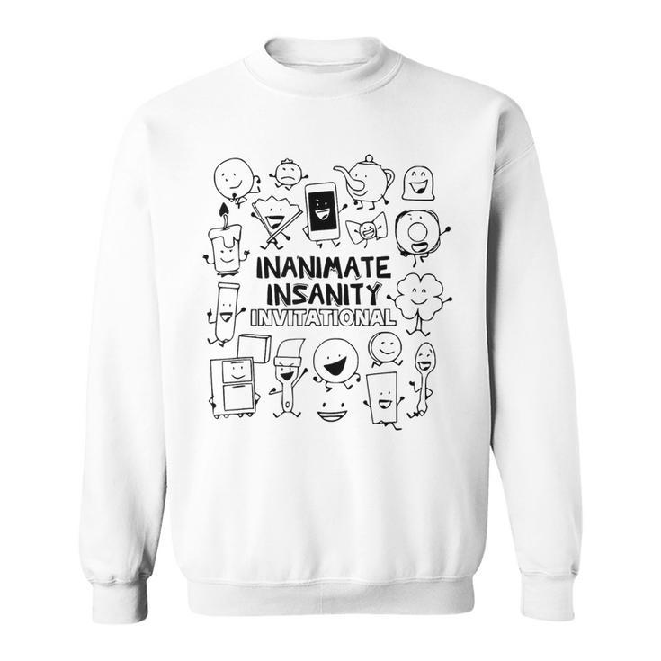 Creator Ink Inanimate Insanity And Sweatshirt