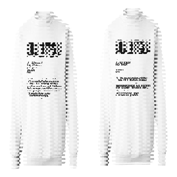 Definición De Jiu Jitsu Practicante Brasileño De Jiu-Jitsu Bjj Camisa de entrenamiento