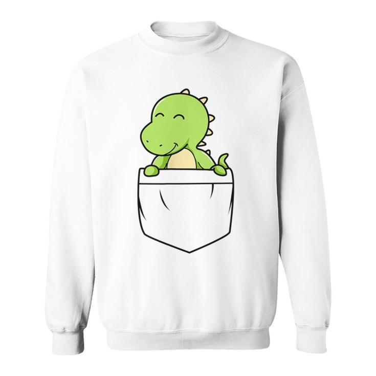 Dinosaur Dino Dinosaur Prehistoric T-Rex Sweatshirt