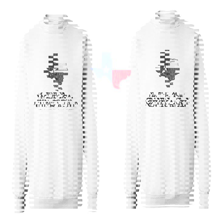 Faites Du Texas Un Pays À Nouveau Graphisme Amusant Noir Idée Cadeau Sweater e