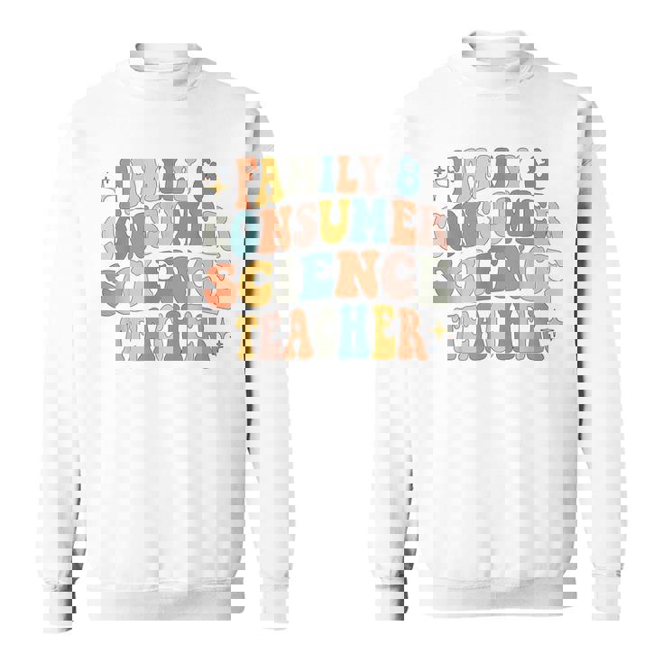 Family And Consumer Science FACS FCS Teacher Back To School Sweatshirt