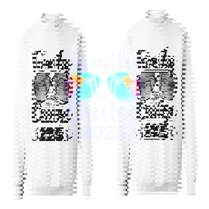 Family Cruise 2025 Family Vacation Matching Family Group Sweatshirt