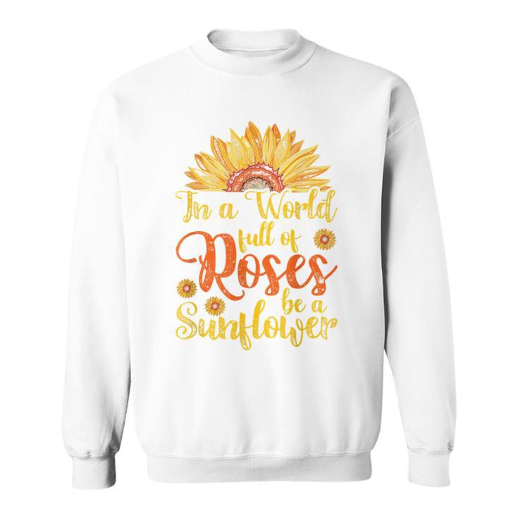 Sweatshirt Esthétique Rétro Kpop – Motif Chrysanthème Coréen Et Calligraphie – Coupe Classique, Col Tissé – 241 G - 2