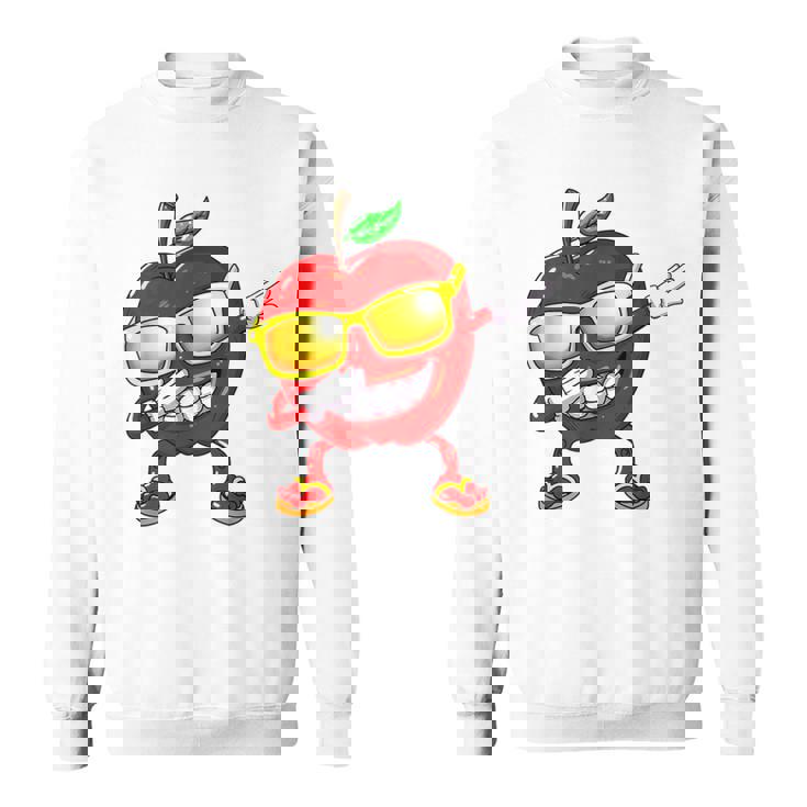 Fruit Apples Compote De Pommes Fan De Gâteau Aux Pommes Dab Sweater e