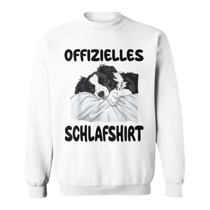 Border Collie Dog Official Sleep Sweatshirt