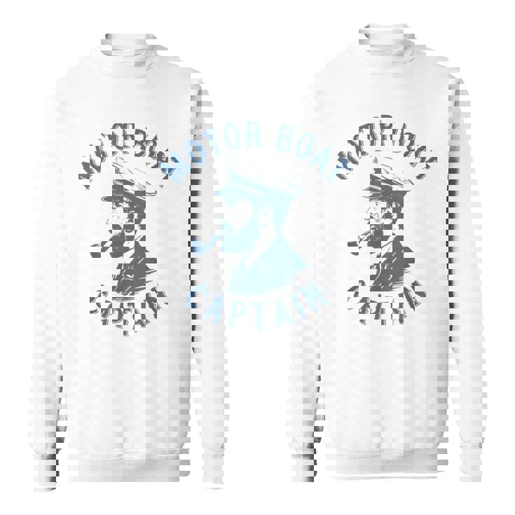 Motor Boat Captain Sweatshirt