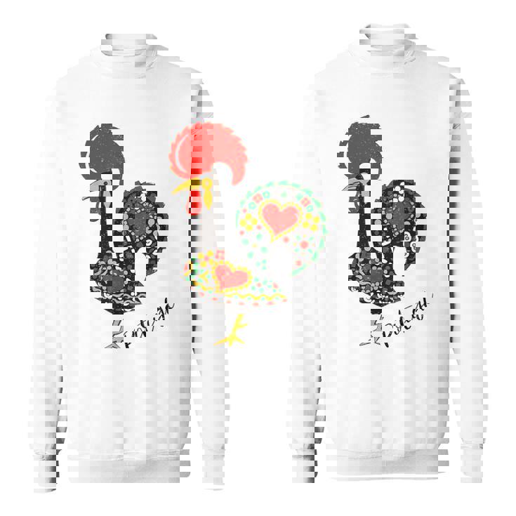Galo De Barcelos Coq Portugais Sweater e