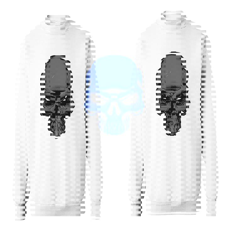 Gamer Skullideo Games Gaming Boys Nager Sweatshirt