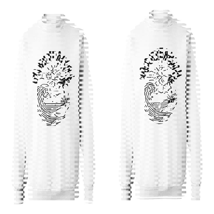 Golfo De Mexico Viva Mexico Gulf Of Mexico Souvenir Sweatshirt