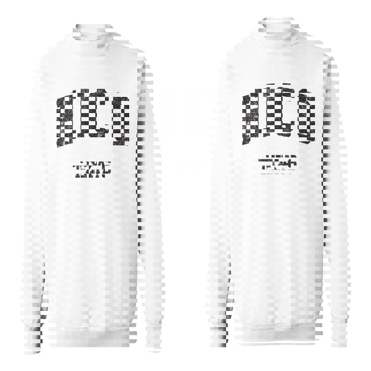 Hico Texas Tx Sportifintage Sweater e