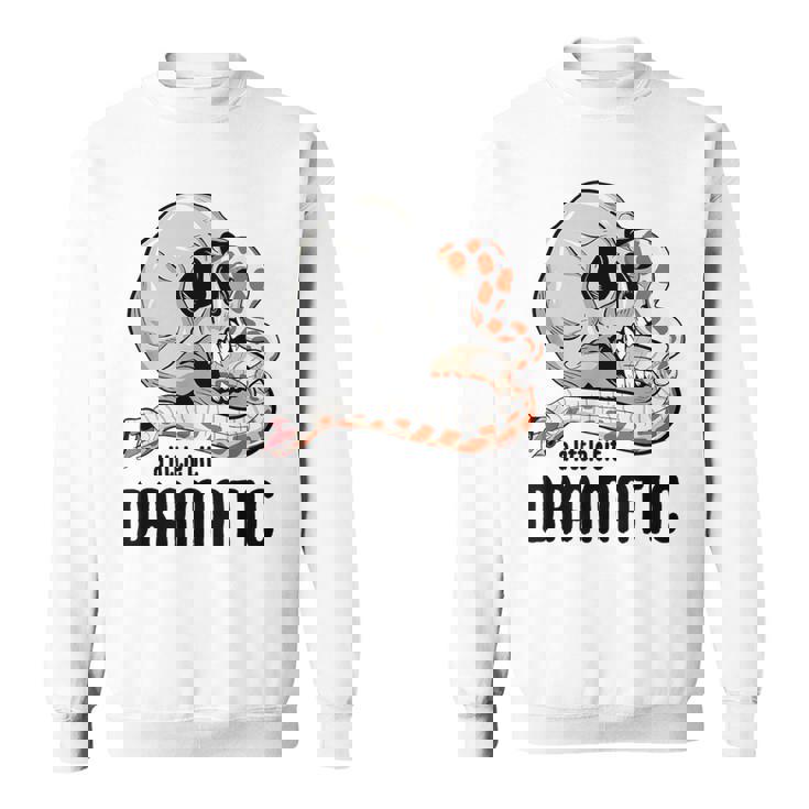 Hognose Drama Snake Little Bit Dramatic Hoggie Danger Noodle Sweatshirt