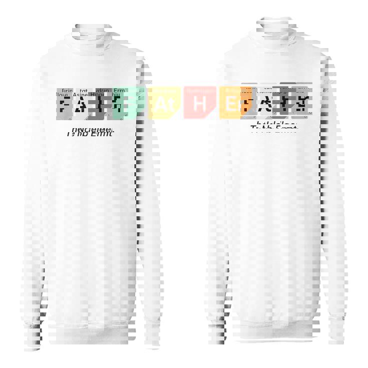 Hombre Padre El Noble Elemento Día Del Padre Papá Familia Hombres Camisa de entrenamiento